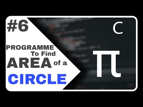 Area of a Circle | C For Begginers and basic programmes |#clanguageforbeginners#AR Coder | @AR Coder