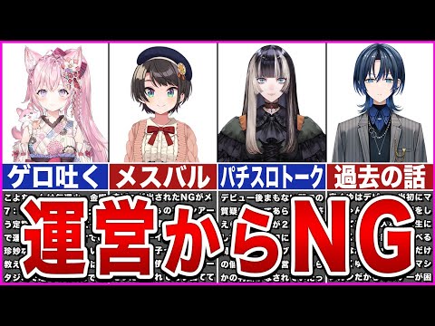 【ホロライブ】運営からNGをくらったホロメンver2【ゆっくり解説】