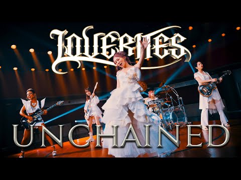 LOVEBITES / Unchained [OFFICIAL MUSIC VIDEO]