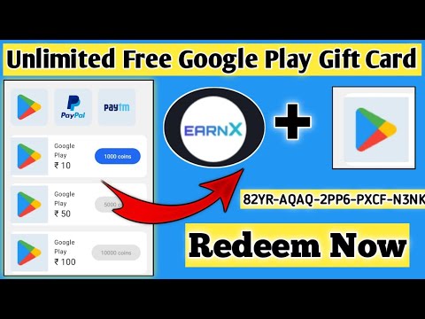 Best Google Play Gift Card Earning App 2023 | free google play gift card 2023 |