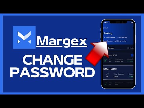 How to Change Margex Account Password 2024?