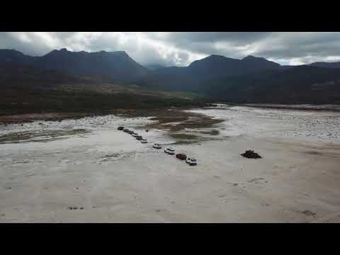 Land Rover`s in Grabouw