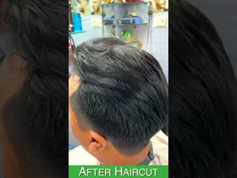 Before & After Haircut 💇 #storybyrakesh #hairstyle #haircut #hairtutorial