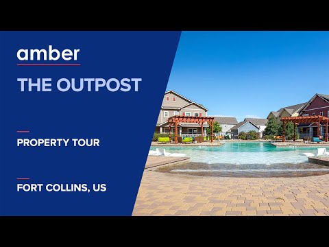 Property Tour | The Outpost, Fort Collins | Student Accommodation in UK | amber