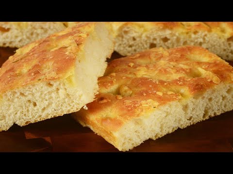 Focaccia Bread Recipe Demonstration - Joyofbaking.com