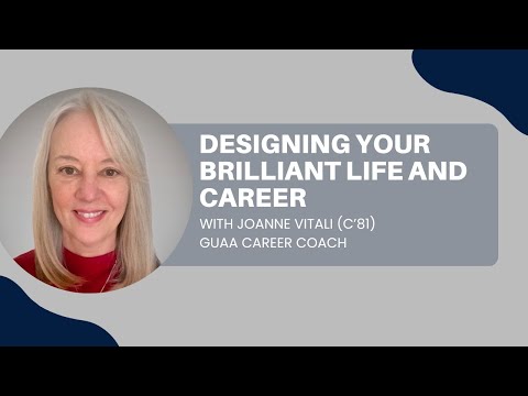 Designing Your Brilliant Life and Career