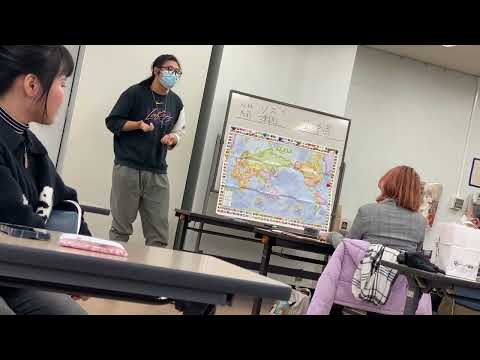 Foreigners learning Japanese Language in Japan Ward Volunteer Support