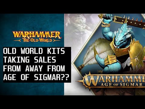 Is Warhammer Old World STEALING sales from Age of Sigmar?