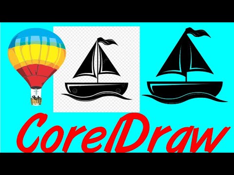 Corel Draw Tips & Tricks Clipart WATER marks and remove them