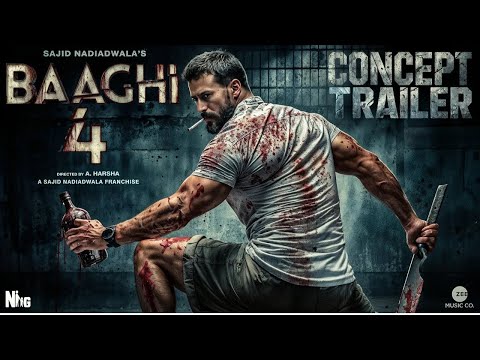 Baaghi 4 | CONCEPT TRAILER | Tiger Shroff | Sanjay Dutt | Sonam Bajwa| Sajid Nadiadwala |Ahmed Khan