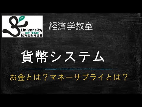 貨幣システム (No 44) 貨幣とは何か？マネーサプライとは何か？どう関連しているのか？を解説