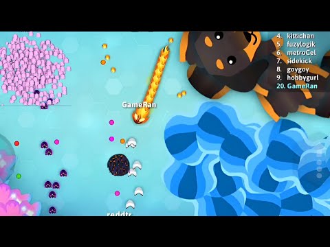 Snake io 🐍 I Found Huge Scorer Snake in Snake.io Map 🐍 Epic Skin Gameplay