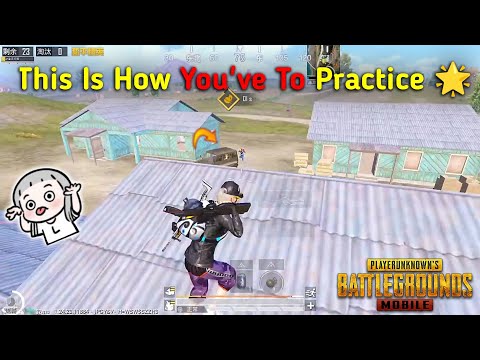 This Is How You've To Practice 🌟 1v4 Clutch 🔥 5 Finger & Gyro 🖐 Insane Montage 💥 Game For Peace