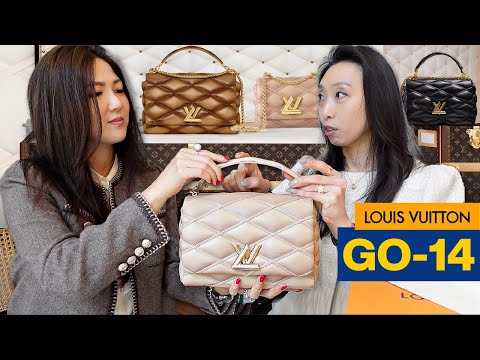 Yes or No? to THE NEW GO-14 LOUIS VUITTON BAG + PRICE | MY FRIEND’S First UNBOXING | CHARIS with Joy