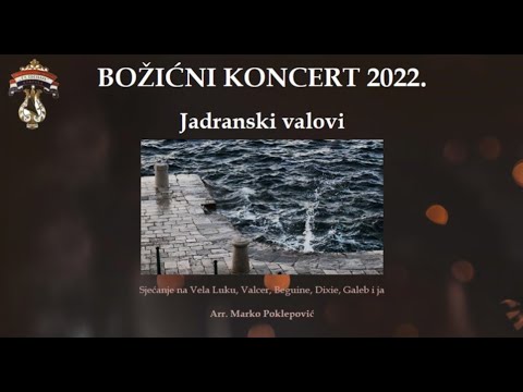 Jadranski valovi - arr. Marko Poklepović