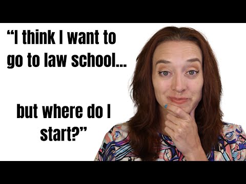 The Path to Law School