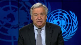 World Environment Day 2019 - UN Chief's message