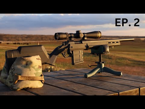 Remington 700 SPS Tactical .308 Magpul Hunter - 500 Yards Ep. 2