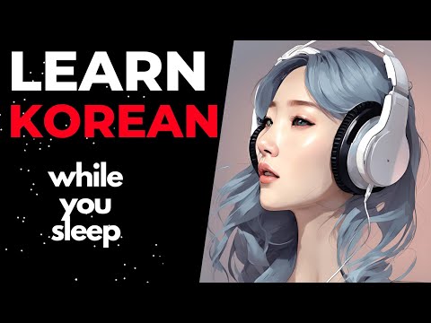 Learn Korean While You Sleep 😀 Common  Korean Phrases for Everyday Life 😴  Korean Lesson