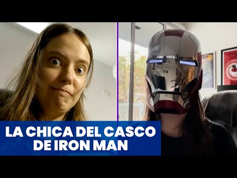 GASTÓ SU PRIMER SUELDO EN UN CASCO DE IRON MAN, GRABÓ UN VIDEO DESOPILANTE Y SE HIZO VIRAL