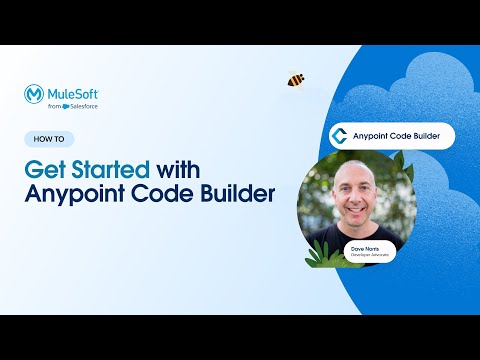 Get Started with Anypoint Code Builder