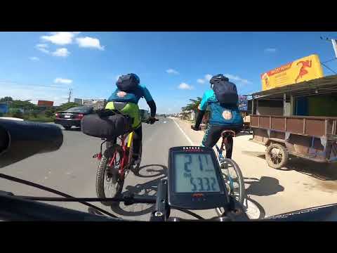 Ride bike to kompot city 148km PART 6