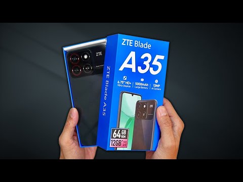 মাত্র ৭৯৯৯ টাকার দারুন স্মার্টফোন - ZTE Blade A35