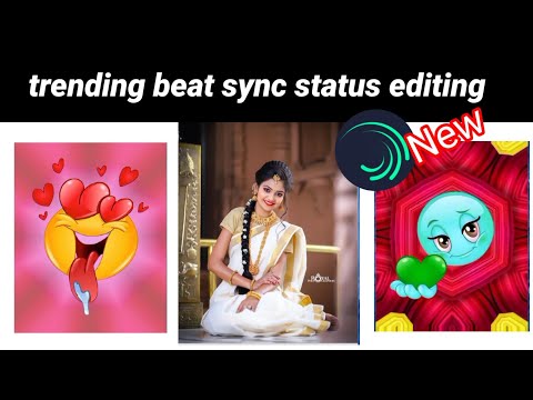 Trending photo shake effect beat sync status video editing in alight motion🔥👌