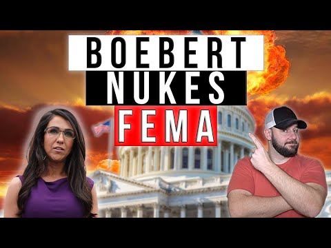 Rep. Boebert Calls Out FEMA Administrator With Exactly How Much Money FEMA Spends On Non-Citizens...