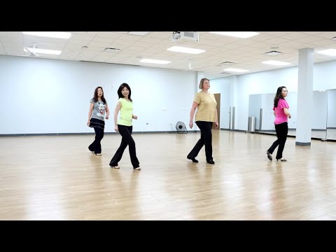 Escaping Myself - Line Dance (Dance & Teach in English & 中文)