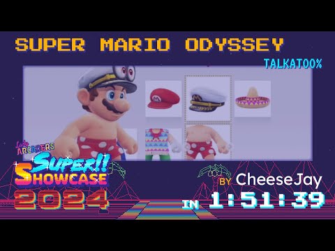 #LASS2024 - Super Mario Odyssey (Talkatoo%) in 1:51:39 [w/ CheeseJay]