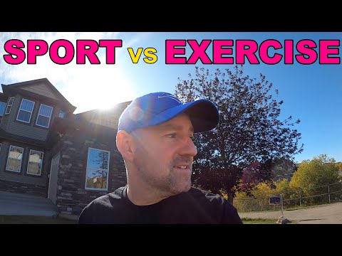 SPORT vs EXERCISE | A Common English Mistake