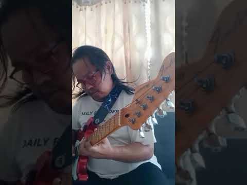 solo heavy change-loudness cover guitar by Faizal Danny.