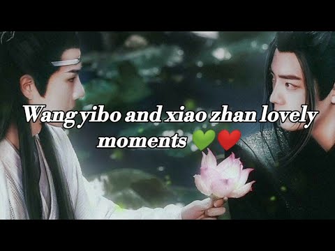 wang yibo and xiao zhan 💚❤#wangyibo #xiaozhan #moments  #shortvideo @WX-515