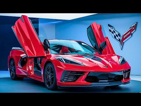 Finally!! 2025 Chevrolet Corvette ZORA UNVEILED- FIRST LOOK!!