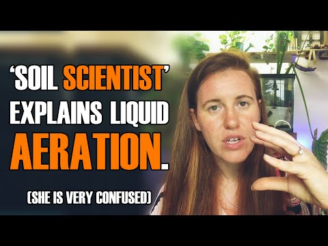 'Soil Scientist' Explains Liquid Aeration