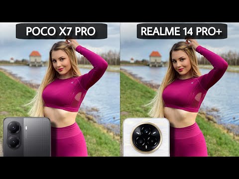 Poco X7 Pro Vs Realme 14 Pro Plus | Camera Battle | A Stunning Upgrade!