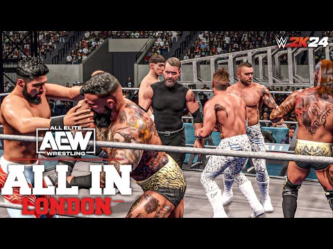 The Patriarchy vs Bang Bang Gang vs House of Black vs BCC | Ladder Match | AEW trios championship