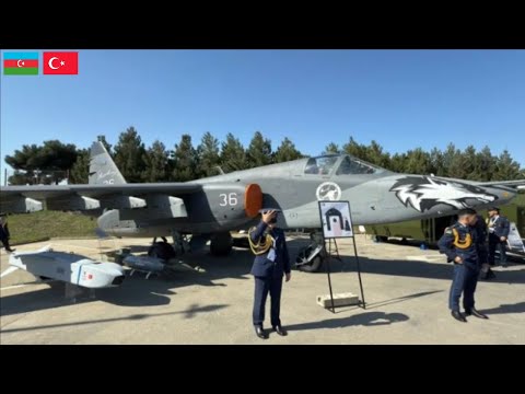 TUSAŞ Transforms Azerbaijan's Su-25 Fighter to Carry Gliding Bombs, Cruise Missiles