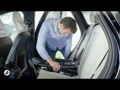 Maxi-Cosi l 3wayFix ISOFIX base l How to uninstall & open battery compartment