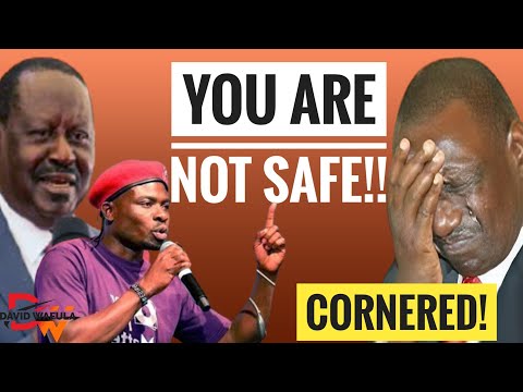 RAILA & GAUCHO SEND CHILLING MESSAGE TO PRESIDENT RUTO AHEAD OF NEW YEARS!!