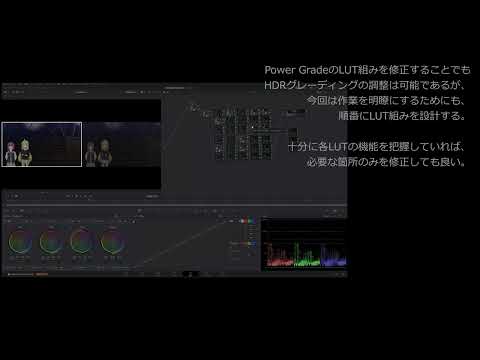 HDR grading LUT ver.8 release(JP sub only)