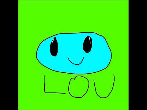 Lou the Slime (look so cute)