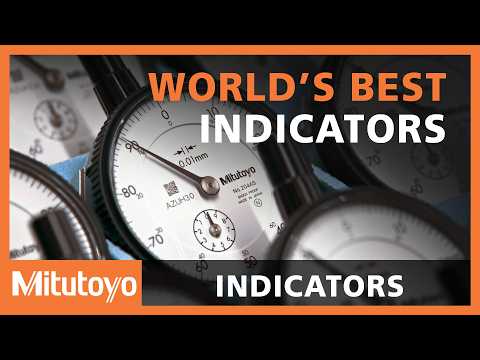 From Factory to Finish: Mitutoyo Indicators