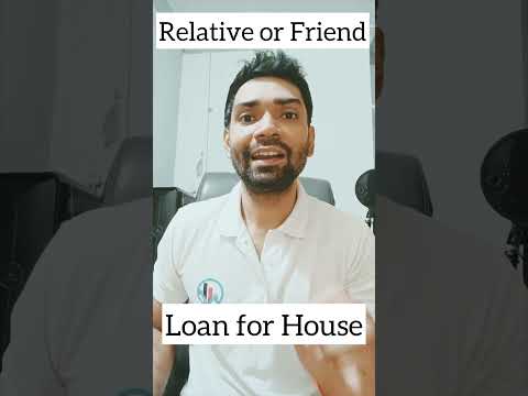 Itr online filing 2023-24 me home loan interest from relative or friend #incometax #itr #efiling