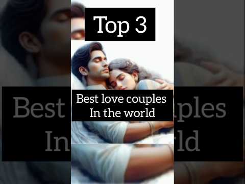 Top 3 best love  couples in the world........... #shiv #ram  #krishna