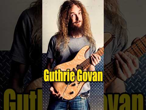 Como evoluciona la Guitarra Fusión: Guthrie Govan, una leyenda de la guitarra en accion