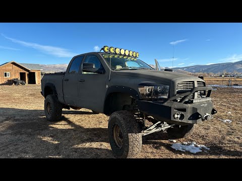 Ultimate 3rd Gen 6.7 Cummins build