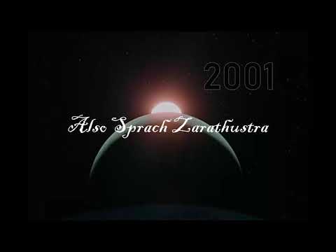 Also Sprach Zarathustra Opus 30 (Intro)- Richard Strauss