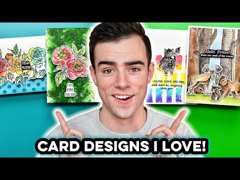 My GO-TO Cardmaking Designs I ALWAYS Come Back To!